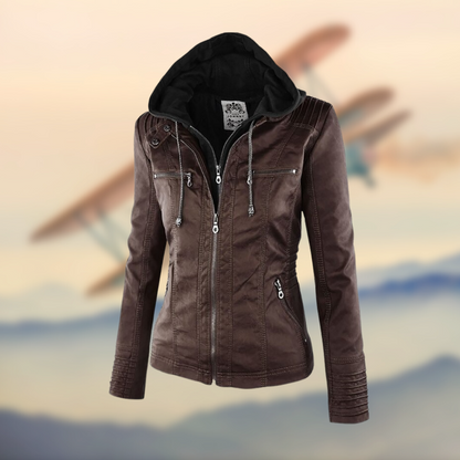 Ainsley™ – Die vegane Jacke