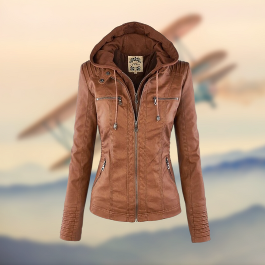 Ainsley™ – Die vegane Jacke