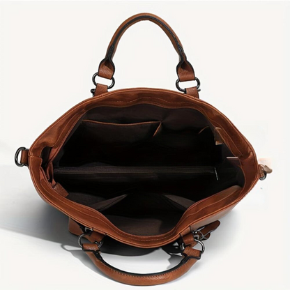 Bianca | Zeitloser Vintage Shopper Mit eleganter Raffinesse