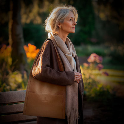 Talia | Luxus-Handtasche aus weichem Leder
