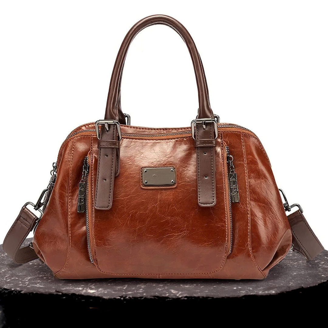Silke | Elegante Heritage-Deklarationstasche