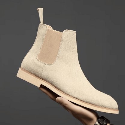 Bradley | Wildleder Chelsea-Stiefel