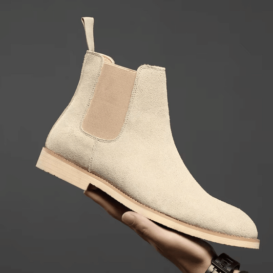Bradley | Wildleder Chelsea-Stiefel