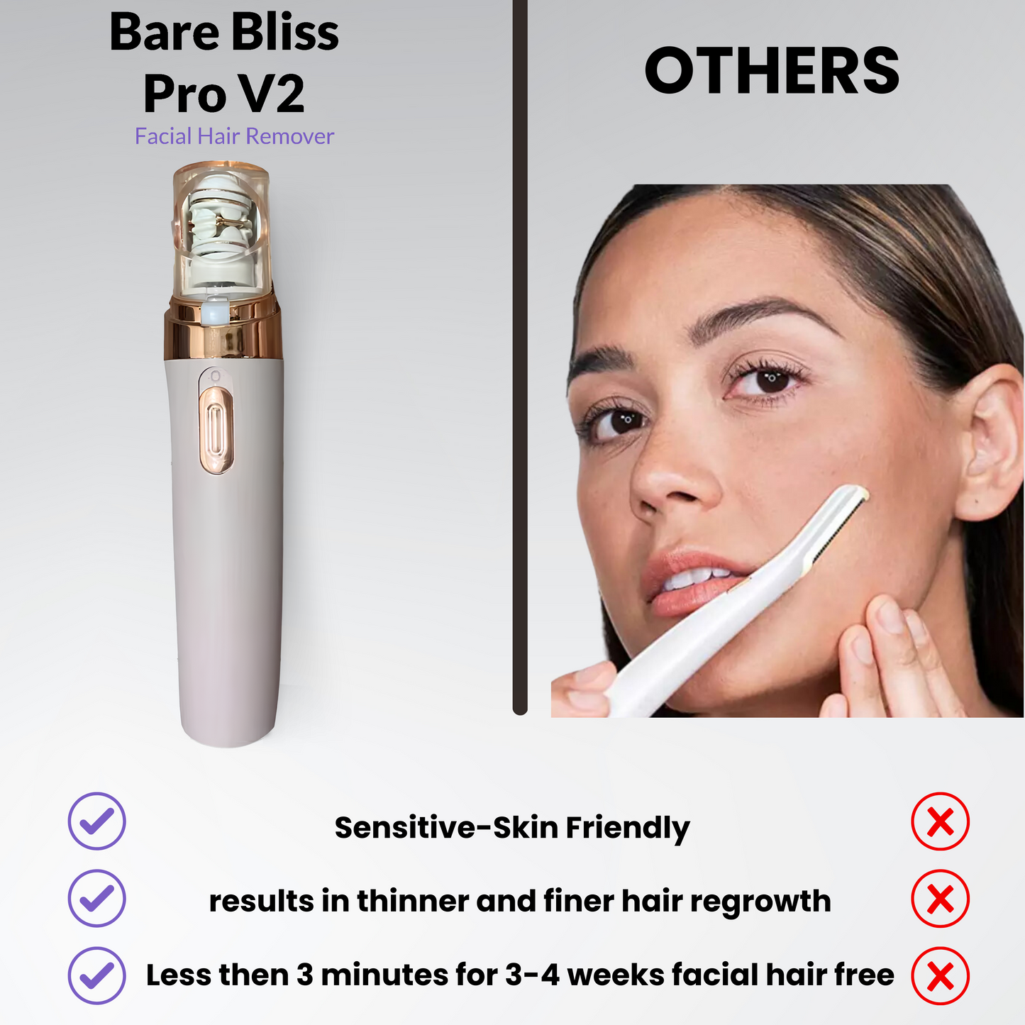 THARAH - Bare Bliss Pro V2 Shaver