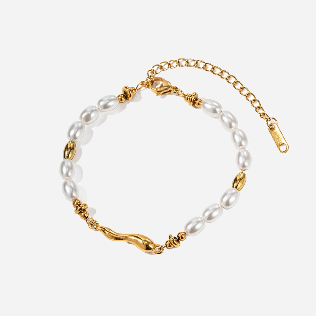 Celina™ | Raffiniertes Perlenarmband