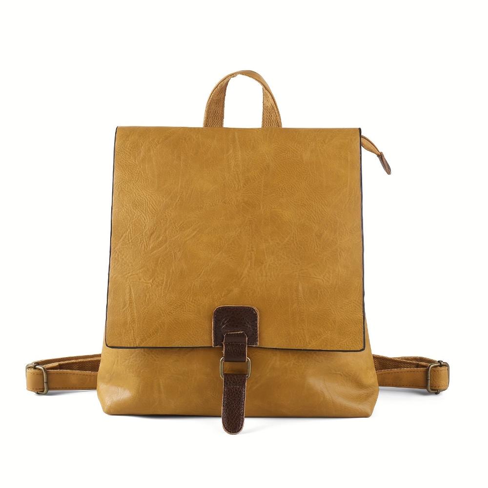 Nina | Vielseitiger Rucksack Im Vintage-Stil