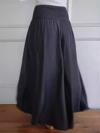 Marlene | Weit geschnittene Baumwollhose für den Sommer