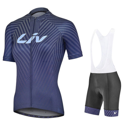 AKTIVABENTEUER™ LIV Damen Radsport-Set | Atmungsaktiv & Schnelltrocknend
