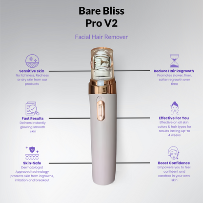 THARAH - Bare Bliss Pro V2 Shaver