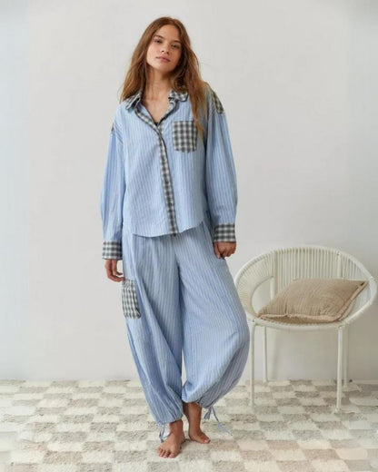 Jazmin - Entspanntes, gemütliches Pyjama-Set