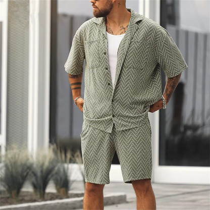 Diego - Lässiges Sommer-Set für Herren