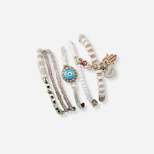 Hamsa™ | Set aus Schutz- und Stilarmbändern
