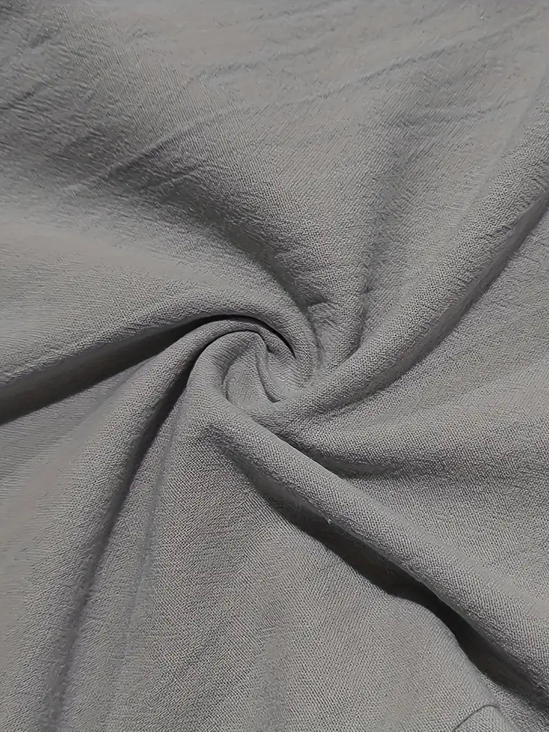 LOCKERE LEINENHOSE MIT KORDELZUG