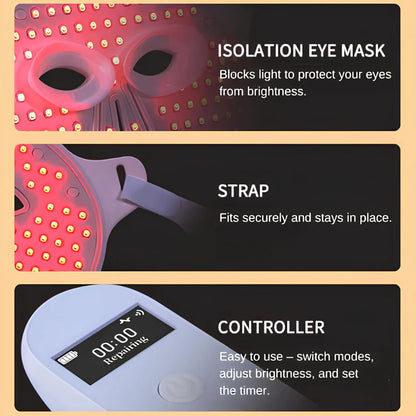 THARAH | Rotlichttherapie Gesichtsmaske