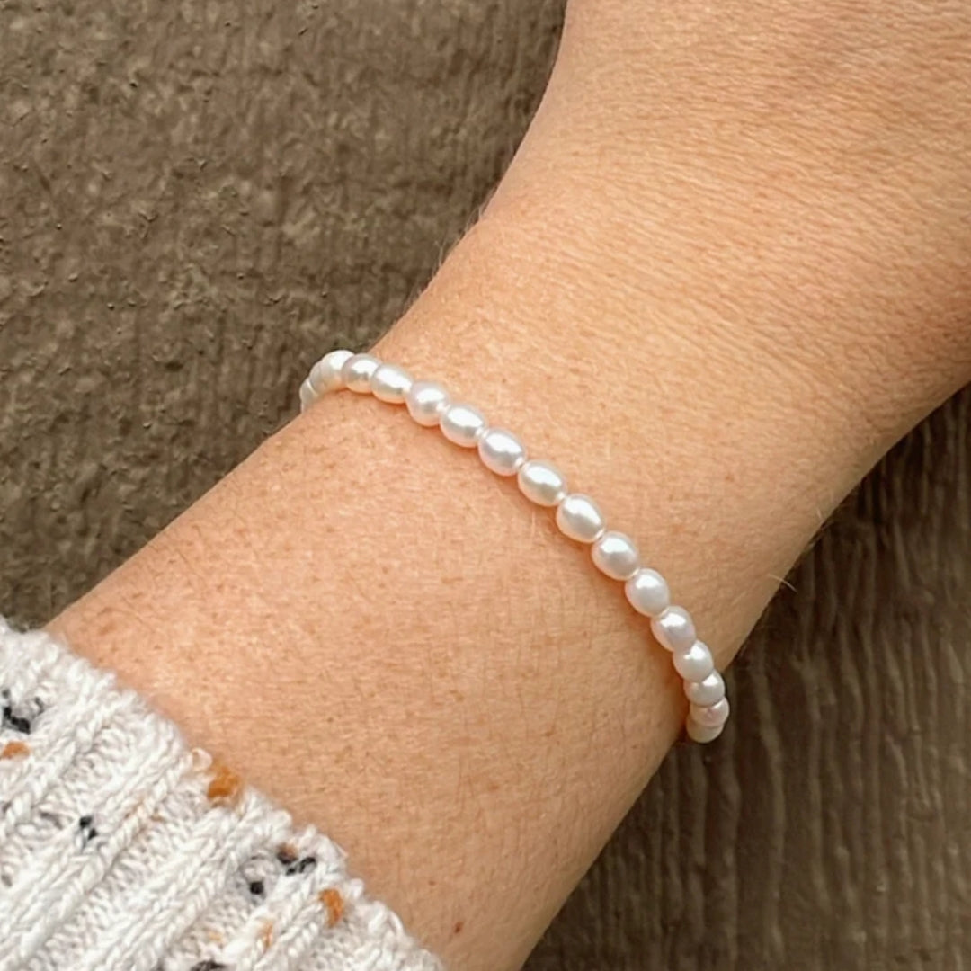 Sami™ | Perlenarmband aus natürlicher Muschel