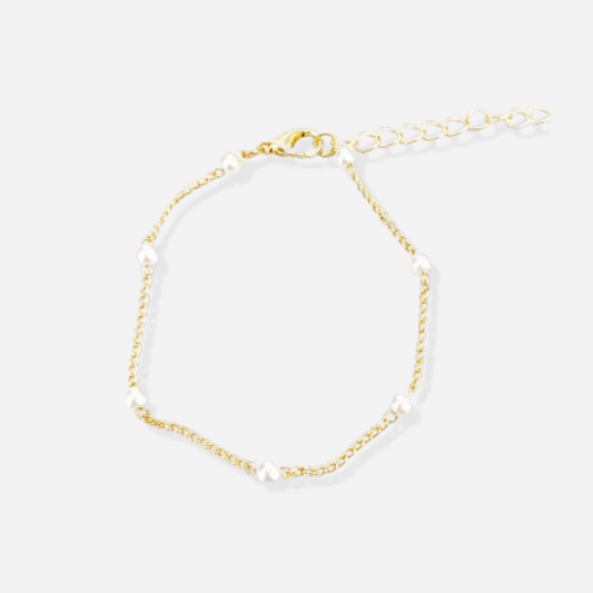 Franky™ | Elegantes Armband aus natürlichen Perlen