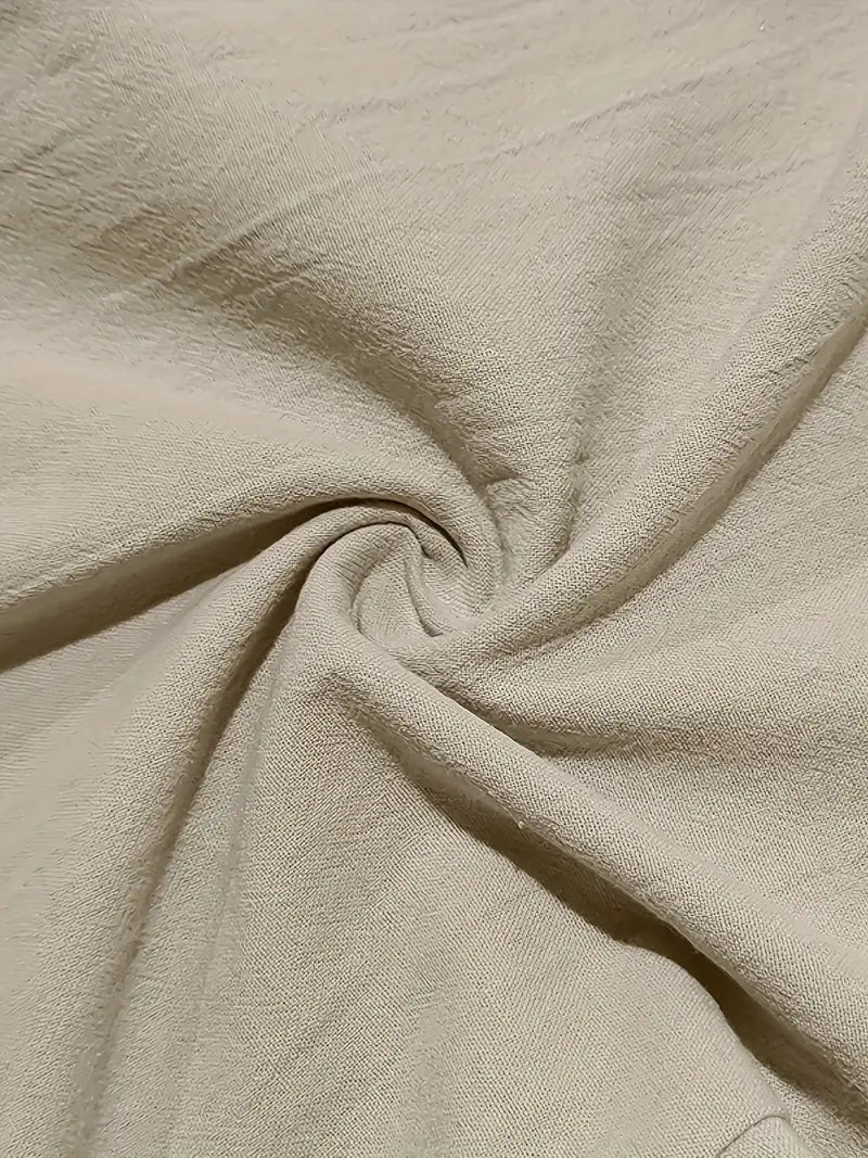 LOCKERE LEINENHOSE MIT KORDELZUG
