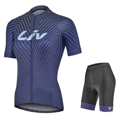 AKTIVABENTEUER™ LIV Damen Radsport-Set | Atmungsaktiv & Schnelltrocknend