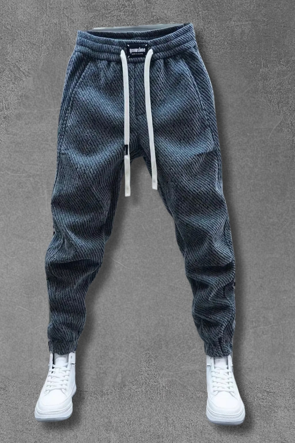 THARAH | LÄSSIGE HOSE MIT MUSTER