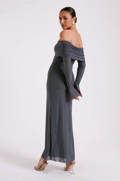 Astella - Paillettenkleid