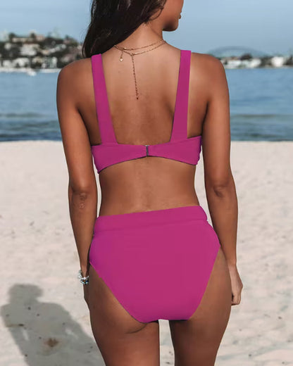 Lise - Klassische Hochgeschnittene Bikini