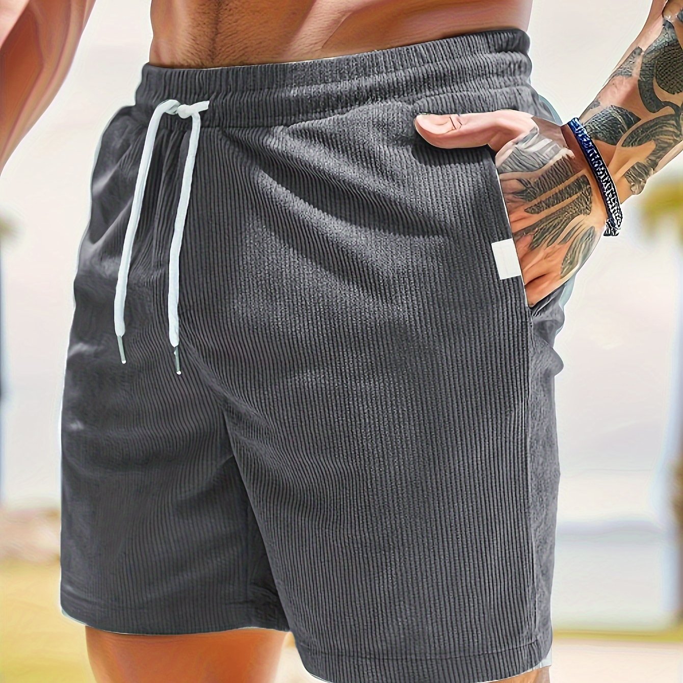 RENNATON™ | SOMMER CORD SHORTS