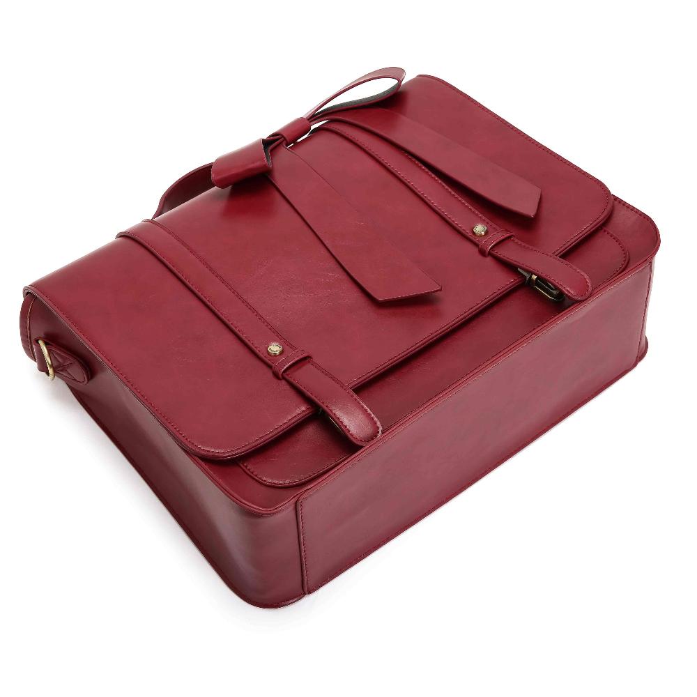 Knoten | Retro-Tasche Twist in Blau-Rosa