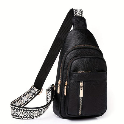Fiona | Schultertasche mit Rollkoffer