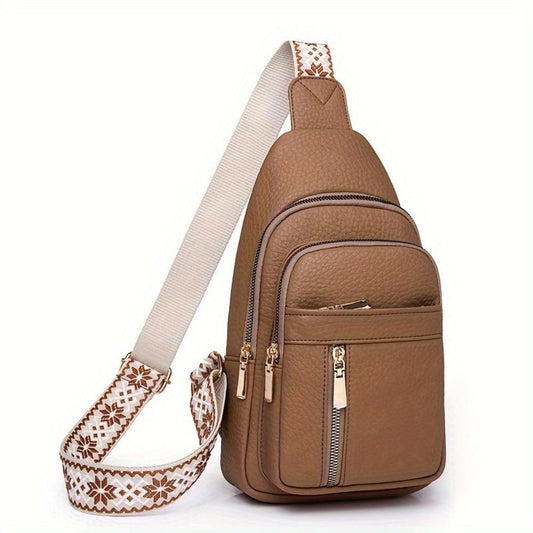 Fiona | Schultertasche mit Rollkoffer