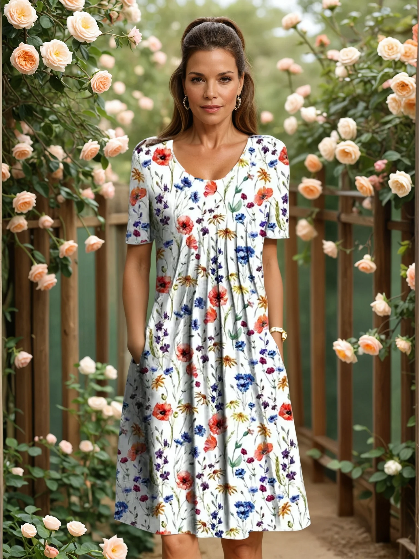 FIONA | ELEGANTES KLEID