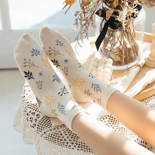 Vintage Freizeit-Socken
