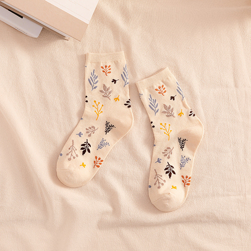 Vintage Freizeit-Socken