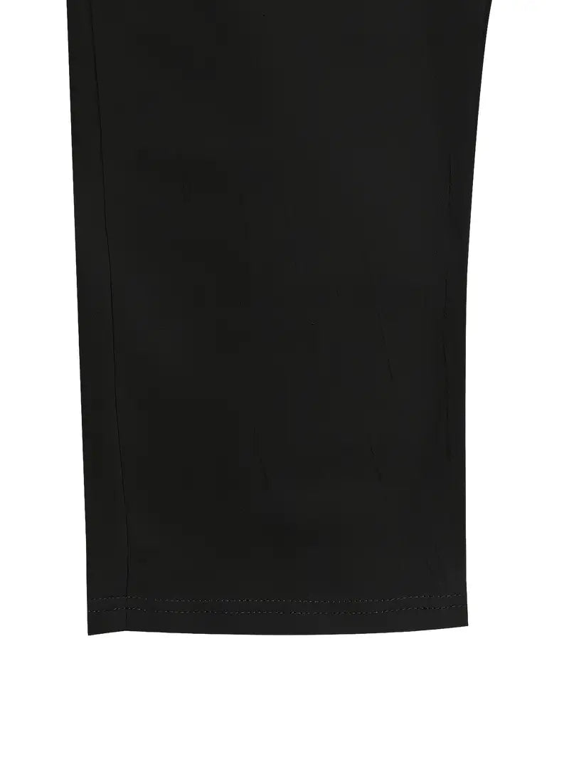 LOCKERE LEINENHOSE MIT KORDELZUG