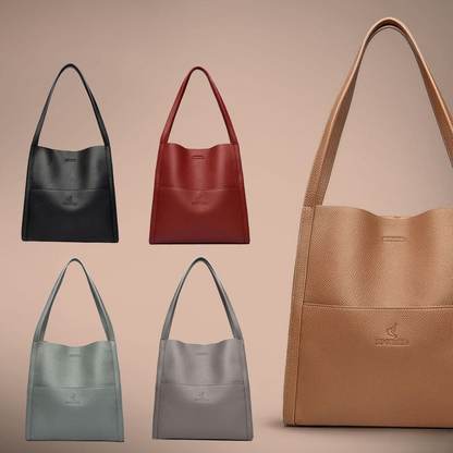 Talia | Luxus-Handtasche aus weichem Leder