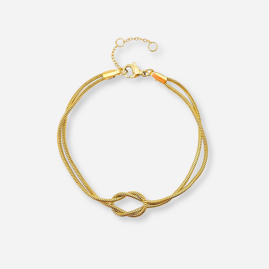 Ethernity™ | Armband ewige Liebe aus Edelstahl