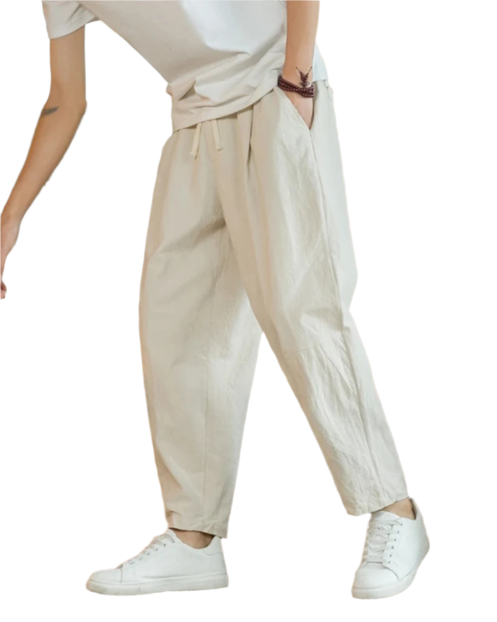 Rom Baumwollhose