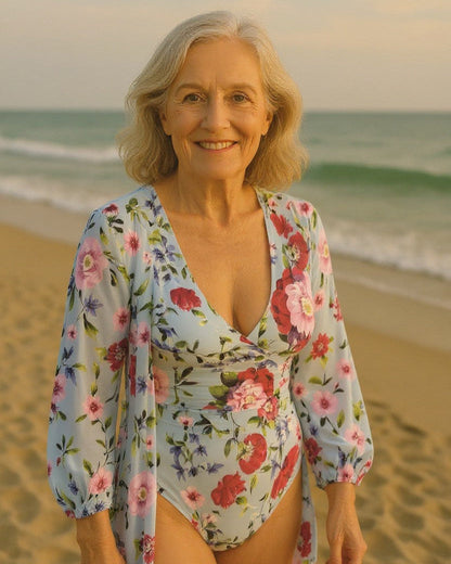 Pia – Sommer Badeanzug Ensemble