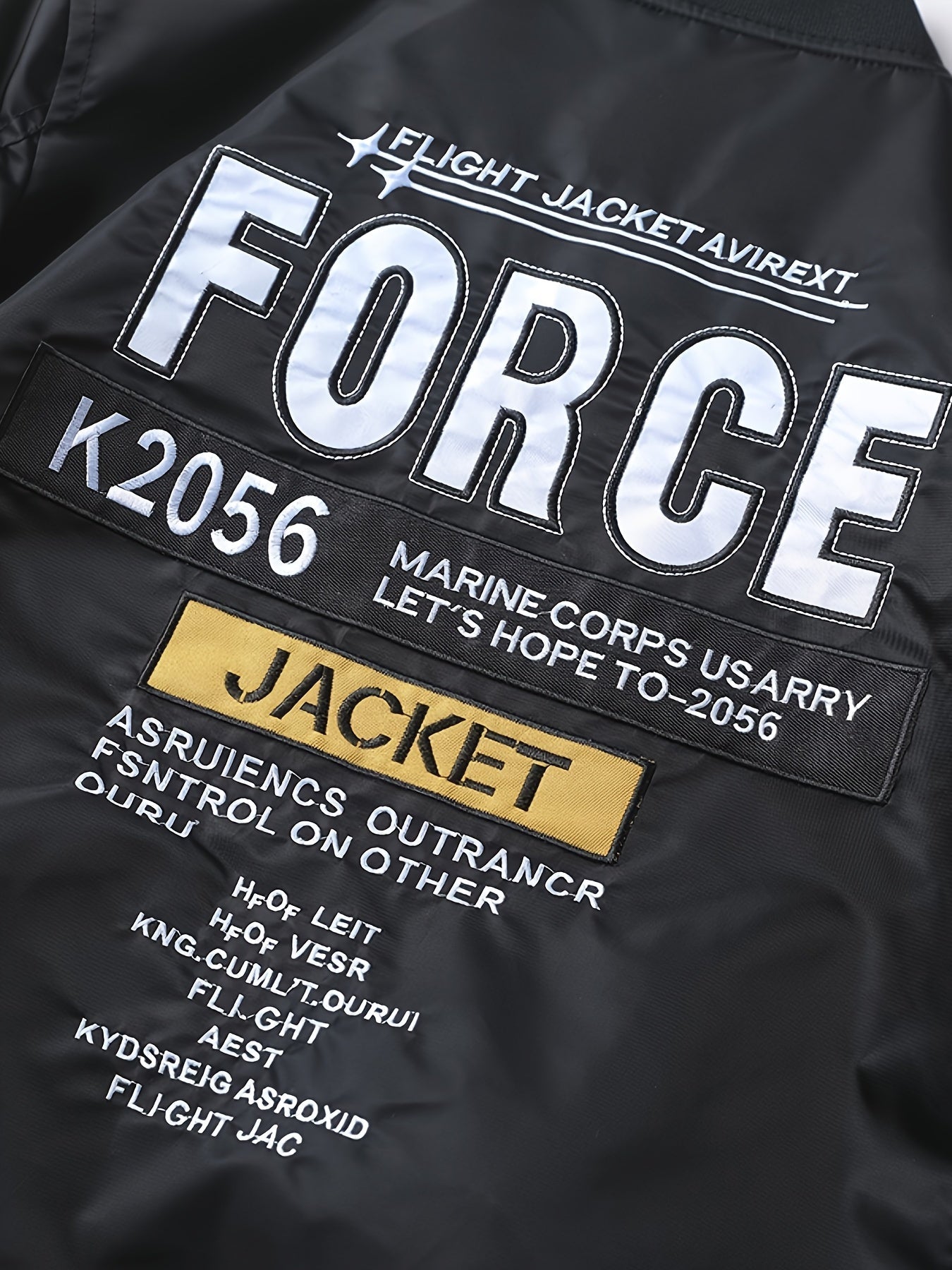 Premium Nylon Motorradjacke