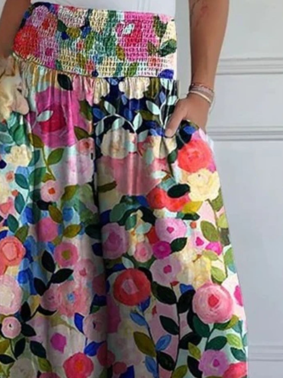 Marlene | Weit geschnittene Baumwollhose für den Sommer