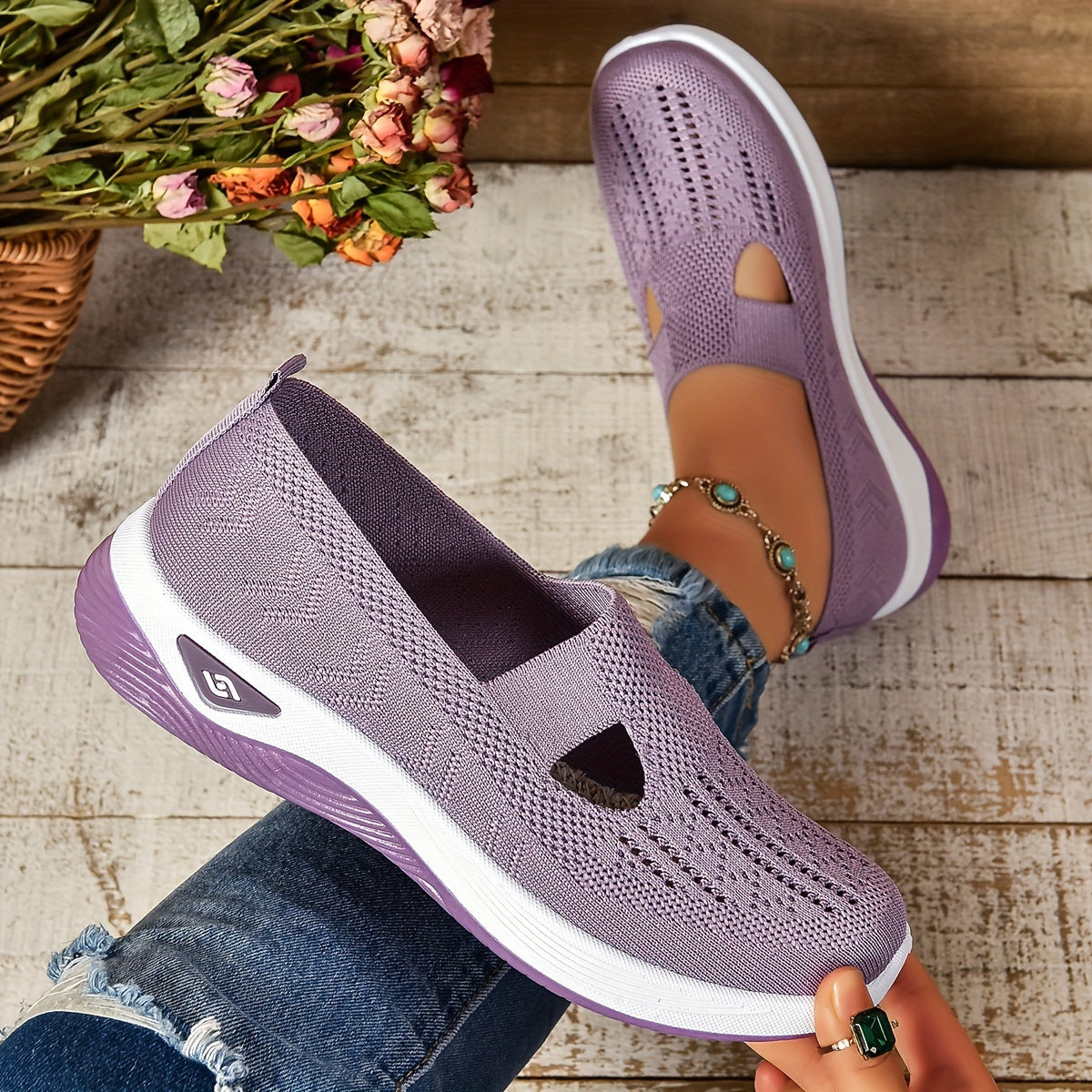 Rosie Orthopädische Slipper
