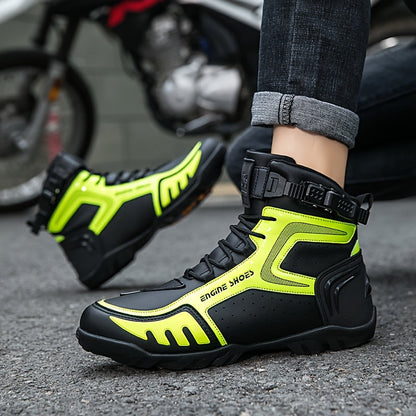 Premium Herren Motorradstiefel