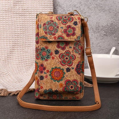 Nina | Boho-Blumen Accessoire Umhängetasche