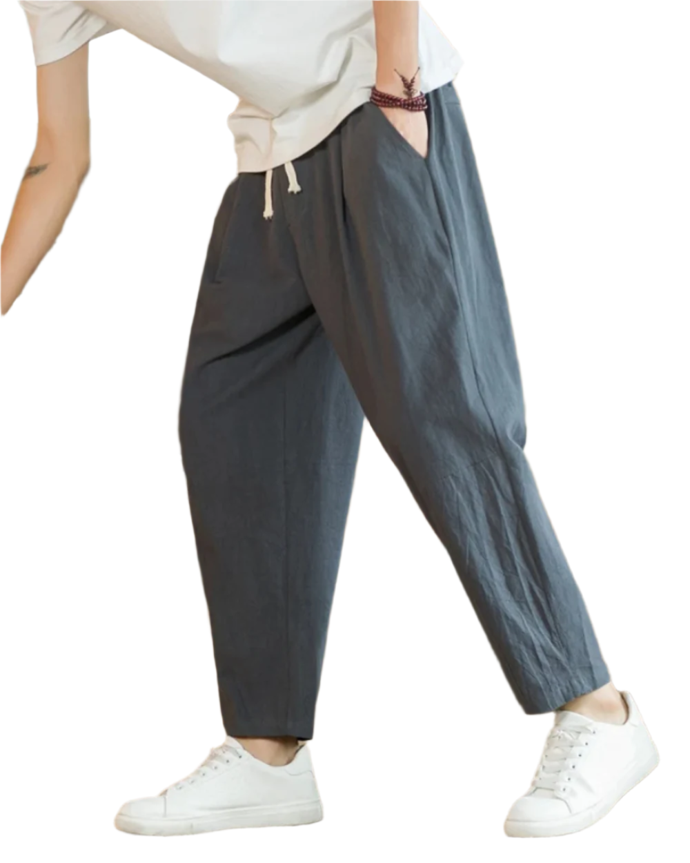 Rom Baumwollhose