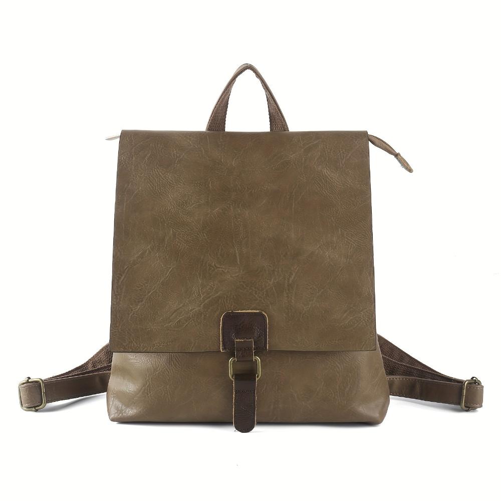 Nina | Vielseitiger Rucksack Im Vintage-Stil