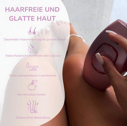 THARAH IPL Hair Remover I Die führende Laser-Haar-Entfernung für Zuhause