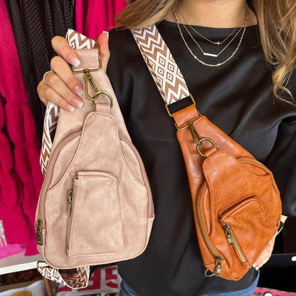 Nina | Schultertasche Retro Chic