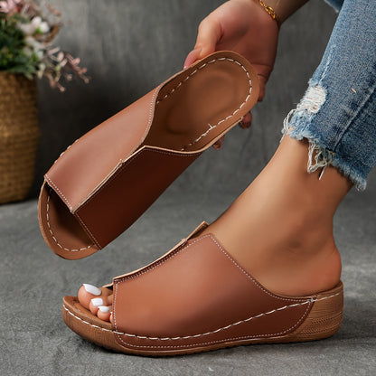 Alicia | Stylische Orthopädische Sandalen
