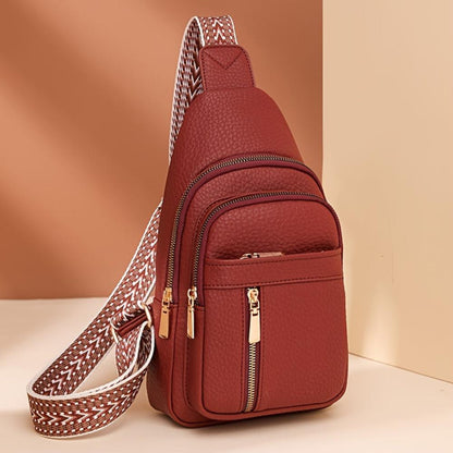 Fiona | Schultertasche mit Rollkoffer