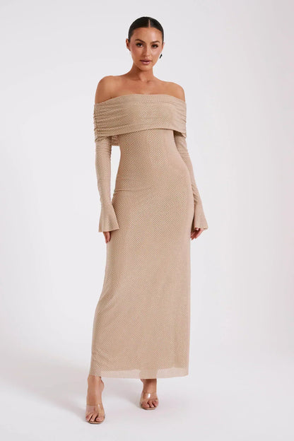Astella - Paillettenkleid