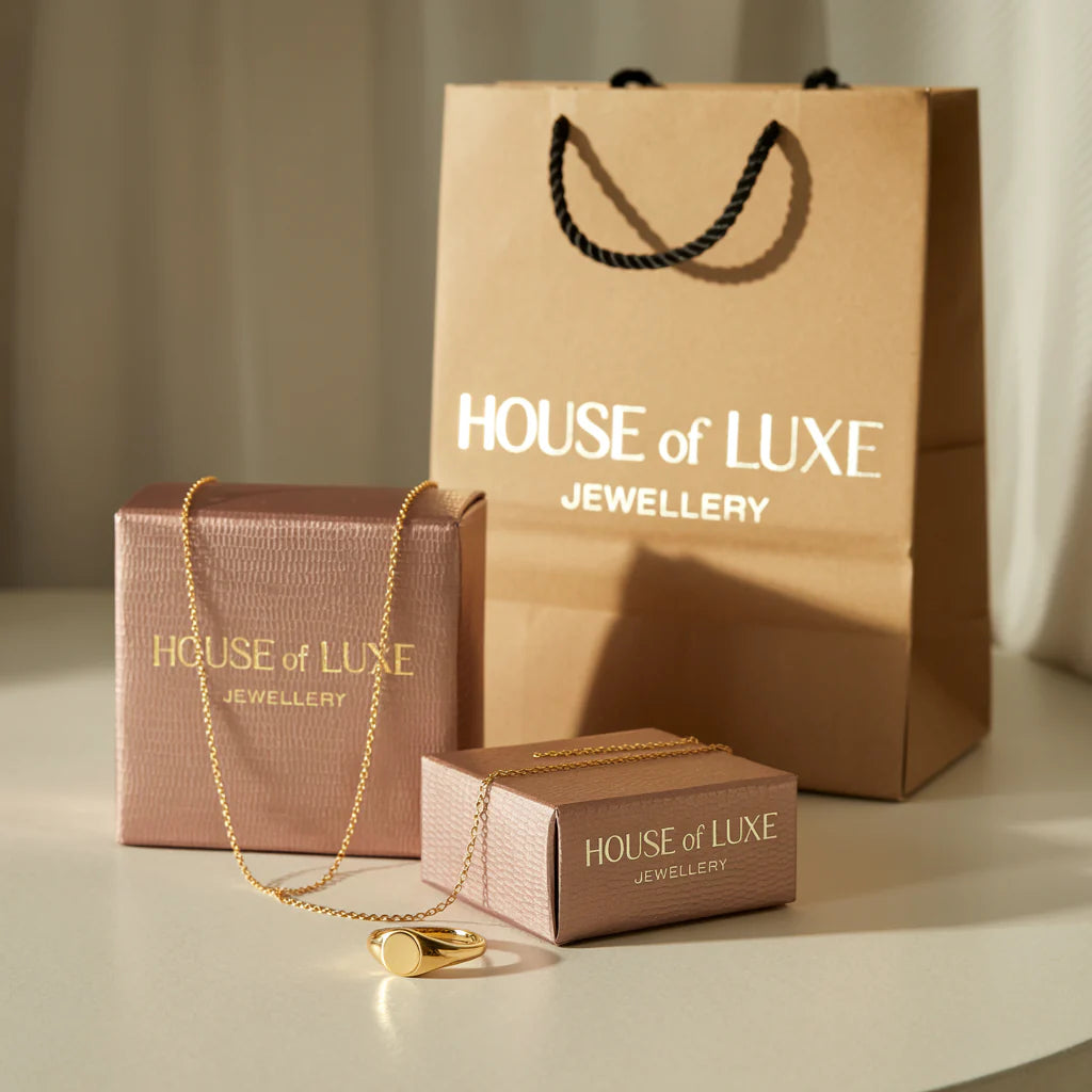 ELEGANT ZIRCONIA EARRINGS IN GOLD